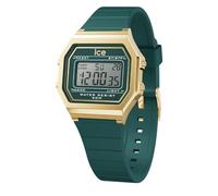 ICE-WATCH - ICE Digit Retro Verdigris - Women's Wristwatch with Plastic Strap - 022069 (Small)