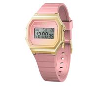 ICE-WATCH - ICE Digit Retro Woral Dreamscape - Women's Wristwatch with Plastic Strap - 022715 (Small)