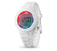 ICE-WATCH - ICE digit Sunset rainbow - White Girl's Watch with Plastic Strap - 021397 (Small)
