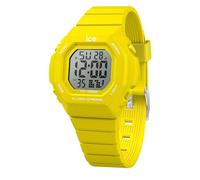 ICE-WATCH - ICE digit ultra Yellow - Boy's (Unisex) wristwatch with plastic strap - 022098 (Small)