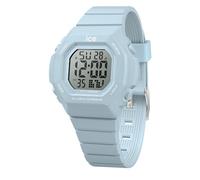 ICE-WATCH - ICE Digit Ultra Light Blue - Boy's (Unisex) Wristwatch with Plastic Strap - 022096 (Small)