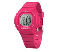 ICE-WATCH - ICE Digit Ultra Pink - Girl's Wristwatch with Plastic Strap - 022100 (Small)
