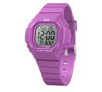 ICE-WATCH - ICE Digit Ultra Purple - Girl's Wristwatch with Plastic Strap - 022101 (Small)