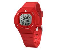 ICE-WATCH - ICE digit ultra Red - Boy's (Unisex) wristwatch with plastic strap - 022099 (Small)