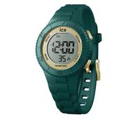 Ice-Watch - ICE digit - Unisex wristwatch with plastic strap Grün (Und Gold)