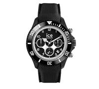 Ice-Watch - ICE Dune Black - Men's Wristwatch with Silicon Strap - Chrono - 014222 (Extra large)