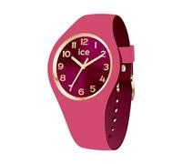 ICE-WATCH - ICE duo chic Rasberry - Women's wristwatch with plastic strap - 021821 (Small +)