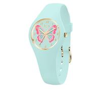ICE-WATCH - ICE Fantasia Butterfly Bloom - Girl's Wristwatch with Plastic Strap - 021953 (Extra Small)