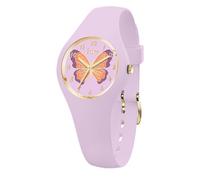 ICE-WATCH - ICE Fantasia Butterfly Lilac - Girl's Wristwatch with Plastic Strap - 021952 (Extra Small)