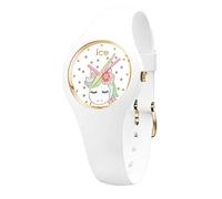 ICE-WATCH - ICE fantasia Unicorn white - Girl's wristwatch with silicon strap - 018421 (Extra small)