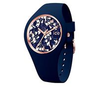 ICE-WATCH - ICE flower Blue lily - Women's wristwatch with silicon strap - 020511 (Small)