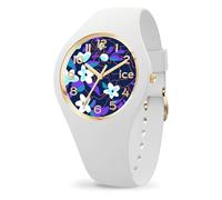 ICE-WATCH - ICE flower Digital purple - Women's wristwatch with silicon strap - 021734 (Small)