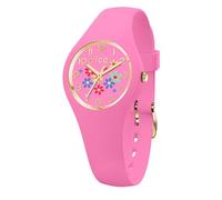 ICE-WATCH - ICE Flower - Women's Wristwatch with Silicon Strap (Extra Small)
