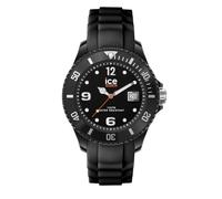 ICE-WATCH - ICE forever Black - Men's (Unisex) wristwatch with silicon strap - 000133 (Medium)