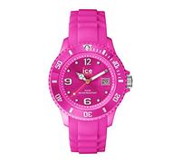 ICE-WATCH Ice-Forever Trendy Neon Pink - Unisex Unisex Watch - Analogue Quartz - Pink Dial - Silicone Wristband Pink - Si. NPK. U.S.14