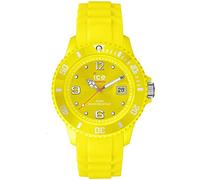 ICE-WATCH Ice-Forever Trendy Neon Yellow - Unisex - Unisex Watch - Analogue Quartz - Yellow Dial Yellow Silicone Watch - SI. NYW. U.S.14