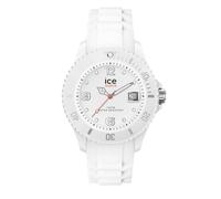 ICE-WATCH - ICE forever White - Men's (Unisex) wristwatch with silicon strap - 000134 (Medium)