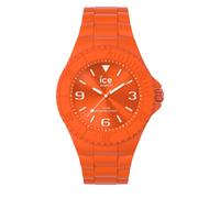 ICE-WATCH - Ice Generation Flashy Orange - Men's Wristwatch With Silicon Strap -