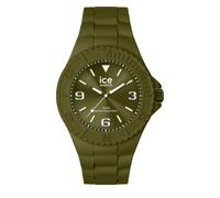 Ice Watch Generation Anthracite Medium 3h Watch Green Men