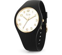 Ice-Watch - ICE glam Black white - Women's wristwatch with silicon strap - 022585 (Small +)