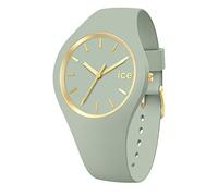 ICE-WATCH - Ice Glam Brushed Jade - Women's Wristwatch With Silicon Strap - 020542 (Small)