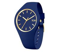 ICE-WATCH - ICE glam brushed Lazuli blue - Women's wristwatch with silicon strap - 020544 (Medium)