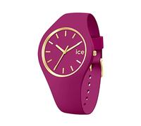 ICE-WATCH - Ice Glam Brushed Orchid - Women's Wristwatch With Silicon Strap - 020541 (Medium)