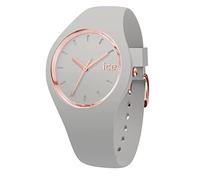 ICE-WATCH - Ice Glam Pastel Wind - Women's Wristwatch With Silicon Strap - 001066 (Small)