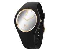 ICE-WATCH - Ice Glam rock Metallic - Women's Wristwatch With Silicon Strap - 019854 (Small)