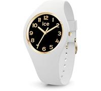 Ice-Watch - ICE glam White black - Women's wristwatch with silicon strap - 022586 (Small +)