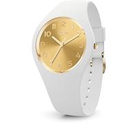 Ice-Watch - ICE glam White chic - Women's wristwatch with silicon strap - 022583 (Small +)