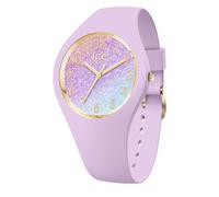 ICE-WATCH - ICE Glitter Lilac Cosmic - Women's Wristwatch with Plastic Strap - 022570 (Small -)