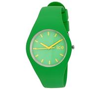 Ice-Watch - ICE Green Yellow - Men's (Unisex) wristwatch with silicon strap - 000845 (Medium)