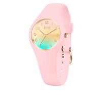 ICE-WATCH - ICE horizon Pink girly - Girl's wristwatch with silicon strap - 021432 (Extra small)