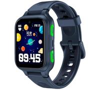 ICE-WATCH - ICE kids 4G 2.0 Blue - Blue 4G smartwatch with location tracking for kid with silicone strap - 025269 (40mm) - Location tracking via included SIM card and subscription needed - GPS