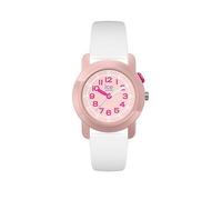 Ice-Watch ICE Kids with find my technology - White - Pink - Small - 3H, Multi Print