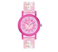 ICE-WATCH - ICE learning Pink unicorn - Girl's wristwatch with silicon strap - 022691 (Small)