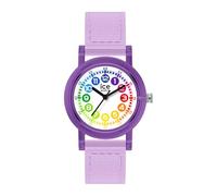 Ice-Watch - ICE learning Purple learning - Girl's wristwatch with nylon strap - 023298 (Small)