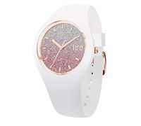ICE-WATCH - ICE lo White pink - Women's wristwatch with silicon strap - 013427 (Small)