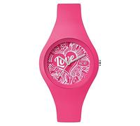 Ice-Watch - ICE love 2016 Pink Doodle - Women's wristwatch with silicon strap - 001482 (Small)