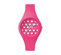 Ice-Watch - ICE love 2016 Pink Heart - Women's wristwatch with silicon strap - 001479 (Small)