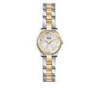 ICE-WATCH - ICE Mimi Silver Gold - Montre Tendance argentée Pour Femme avec Bracelet en Acier inoxydable - 025537 (19mm)