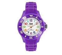 ICE-WATCH - ICE mini Purple - Girl's wristwatch with silicon strap - 000788 (Extra small)