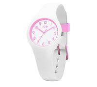 ICE-WATCH - Ice Ola kids Candy White - Girl's Wristwatch With Silicon Strap - 014426 (Small)