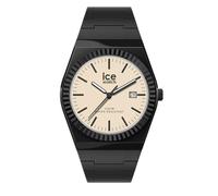 ICE-WATCH - ICE Power PW1 Black Beige - Montre Noire Pour Homme avec Bracelet en Silicone - 025767 (41mm)