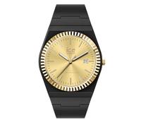 ICE-WATCH - ICE Power PW1 Golden Black - Women's Watch with Silicon Strap - 024769 (Small)