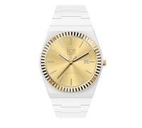 ICE-WATCH - ICE Power PW1 Golden White - Women's Watch with Silicon Strap - 024765 (Small)