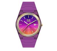 ICE-WATCH - ICE Power PW1 Sunset Violet Night Pink - Women's Watch with Silicon Strap - 024761 (Small)