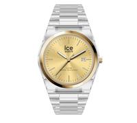 ICE-WATCH - ICE Power PW1 Transparent Gold - Montre transaprent Pour Homme avec Bracelet en Plastique - 025778 (41mm)
