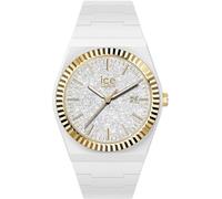ICE-WATCH - ICE Power PW1 White Glitter - Women's Watch with Silicon Strap - 024767 (Small)